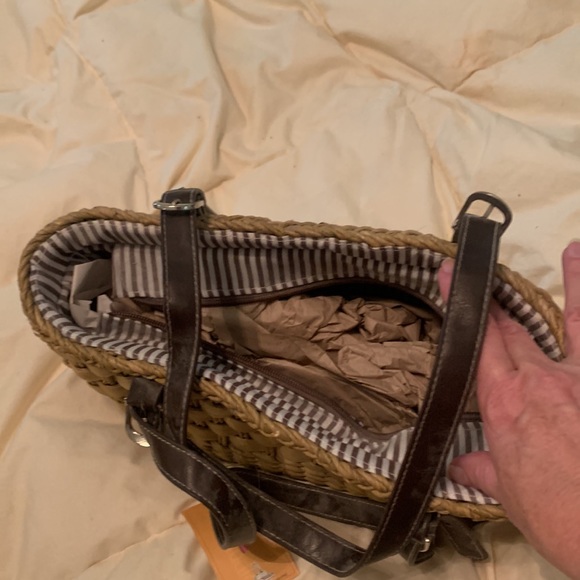 Straw bag - Picture 3 of 3